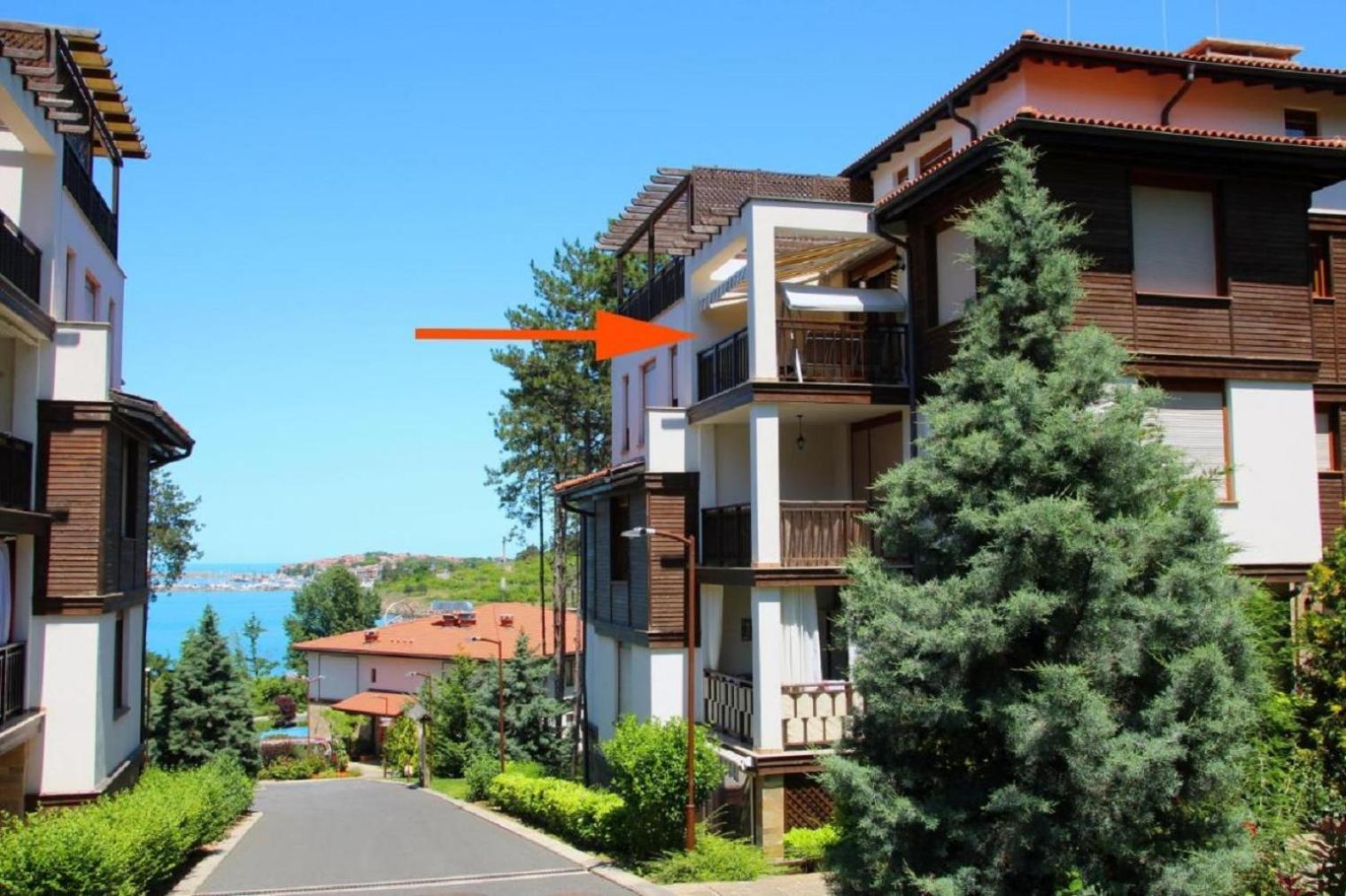 Sea Bliss Retreat -Santa Marina - Sozopol Apartment Exterior photo